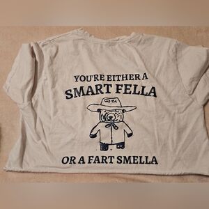 Graphic Tee with Humorous Print